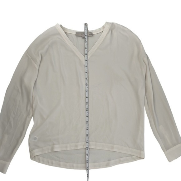 Loft Petites Blouse - Picture 4 of 8